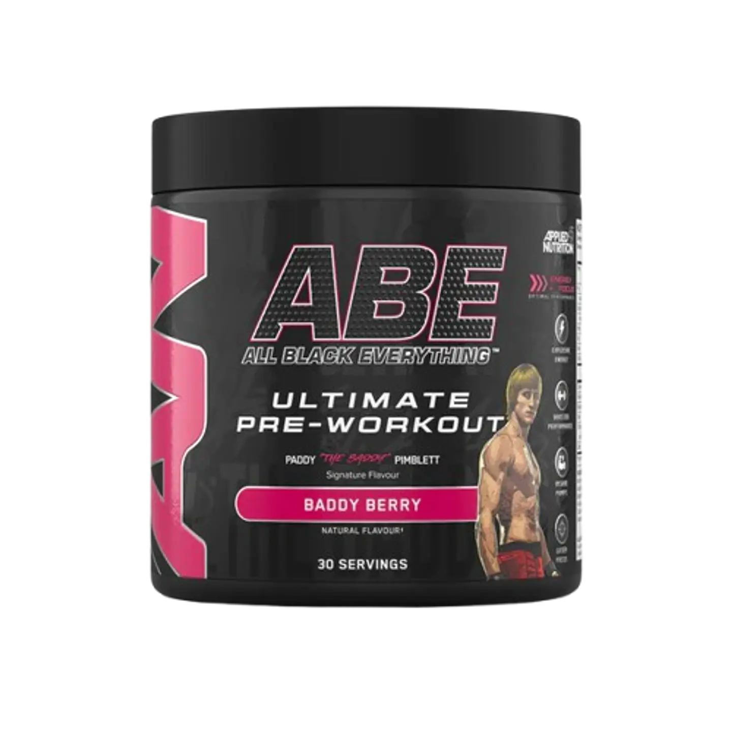 ABE all black everything - extremely potent pre-workout powder  1