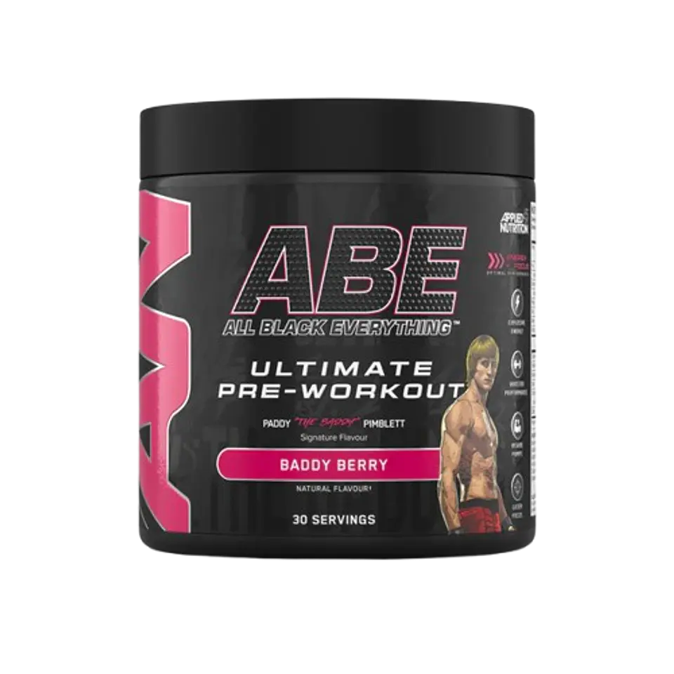 ABE all black everything - extremely potent pre-workout powder  1