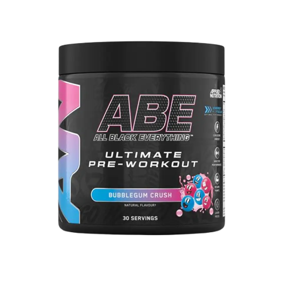 ABE all black everything - extremely potent pre-workout powder  2