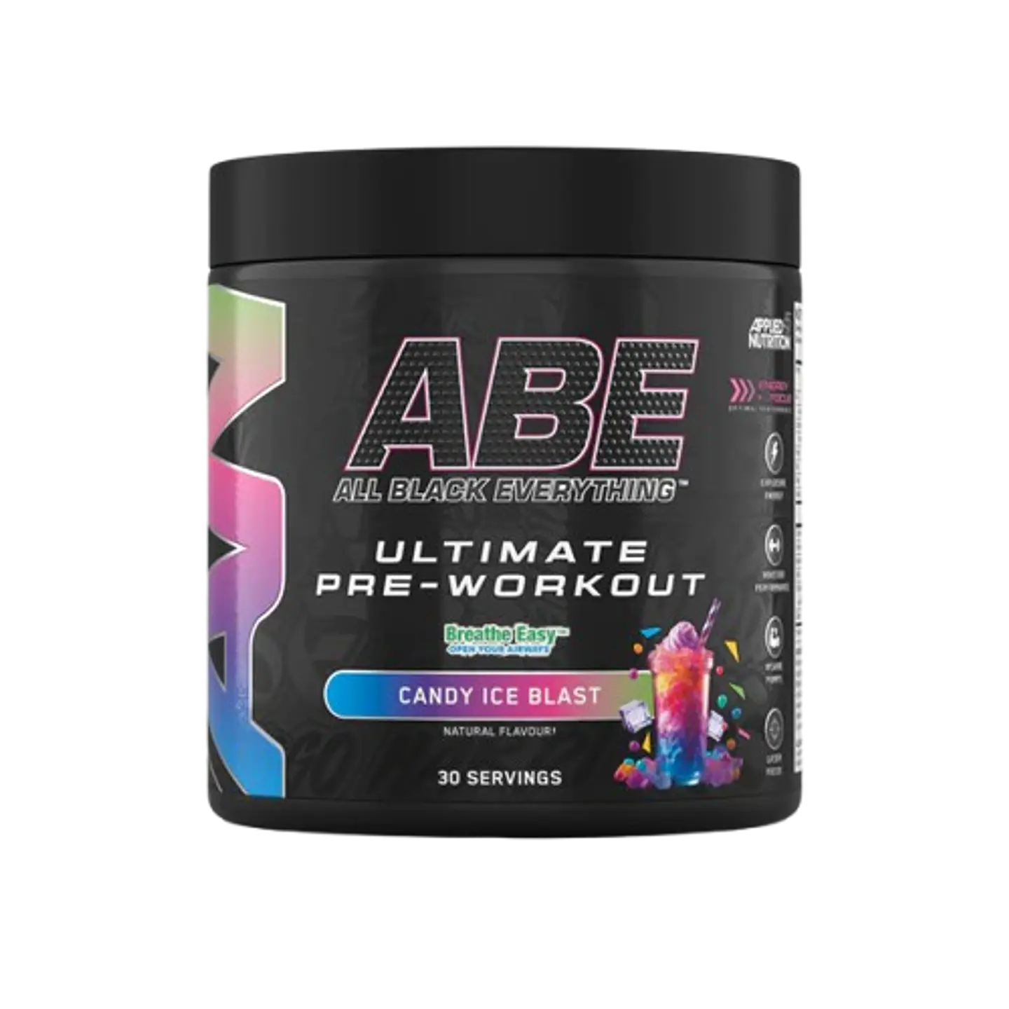 ABE all black everything - extremely potent pre-workout powder  3