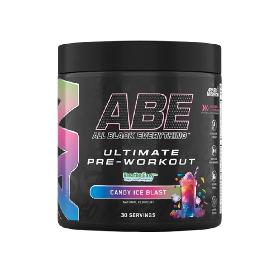ABE all black everything - extremely potent pre-workout powder  3