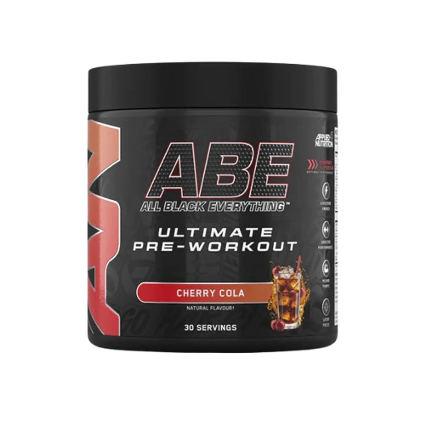 ABE all black everything - extremely potent pre-workout powder  4
