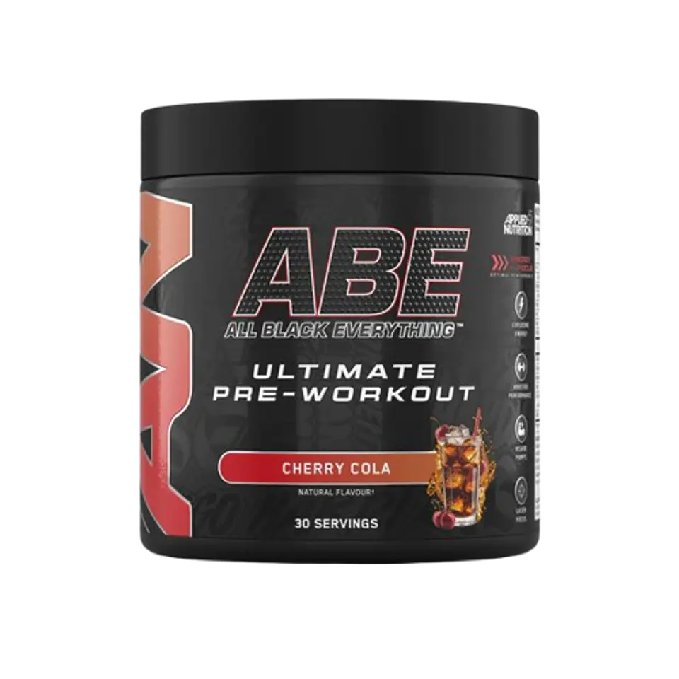 ABE all black everything - extremely potent pre-workout powder  4