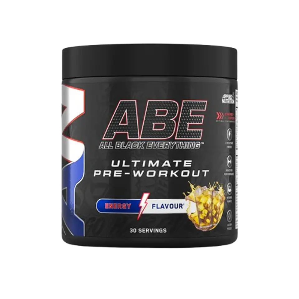 ABE all black everything - extremely potent pre-workout powder  5