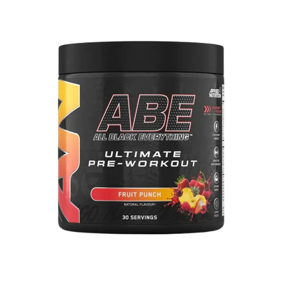 ABE all black everything - extremely potent pre-workout powder  6