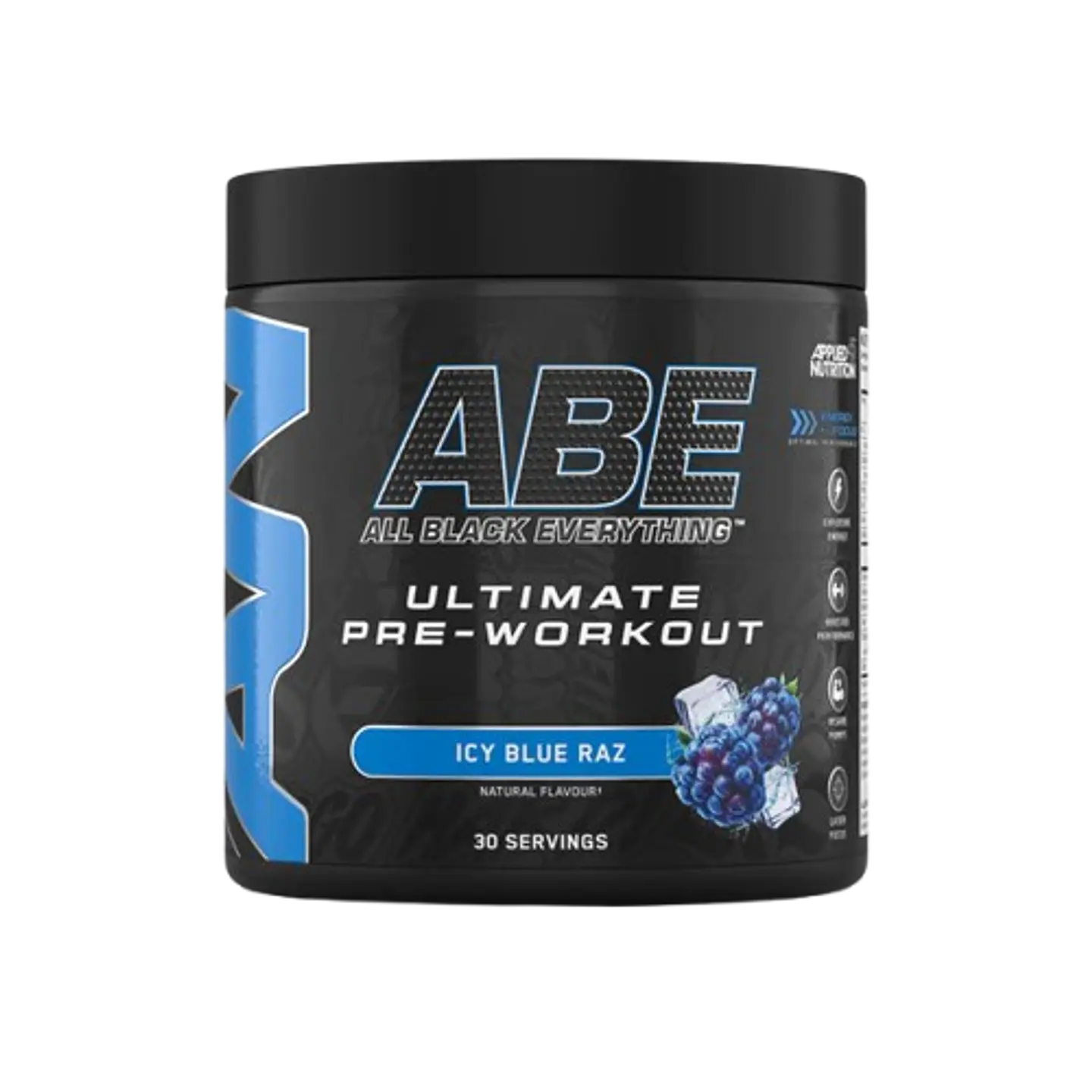 ABE all black everything - extremely potent pre-workout powder  7