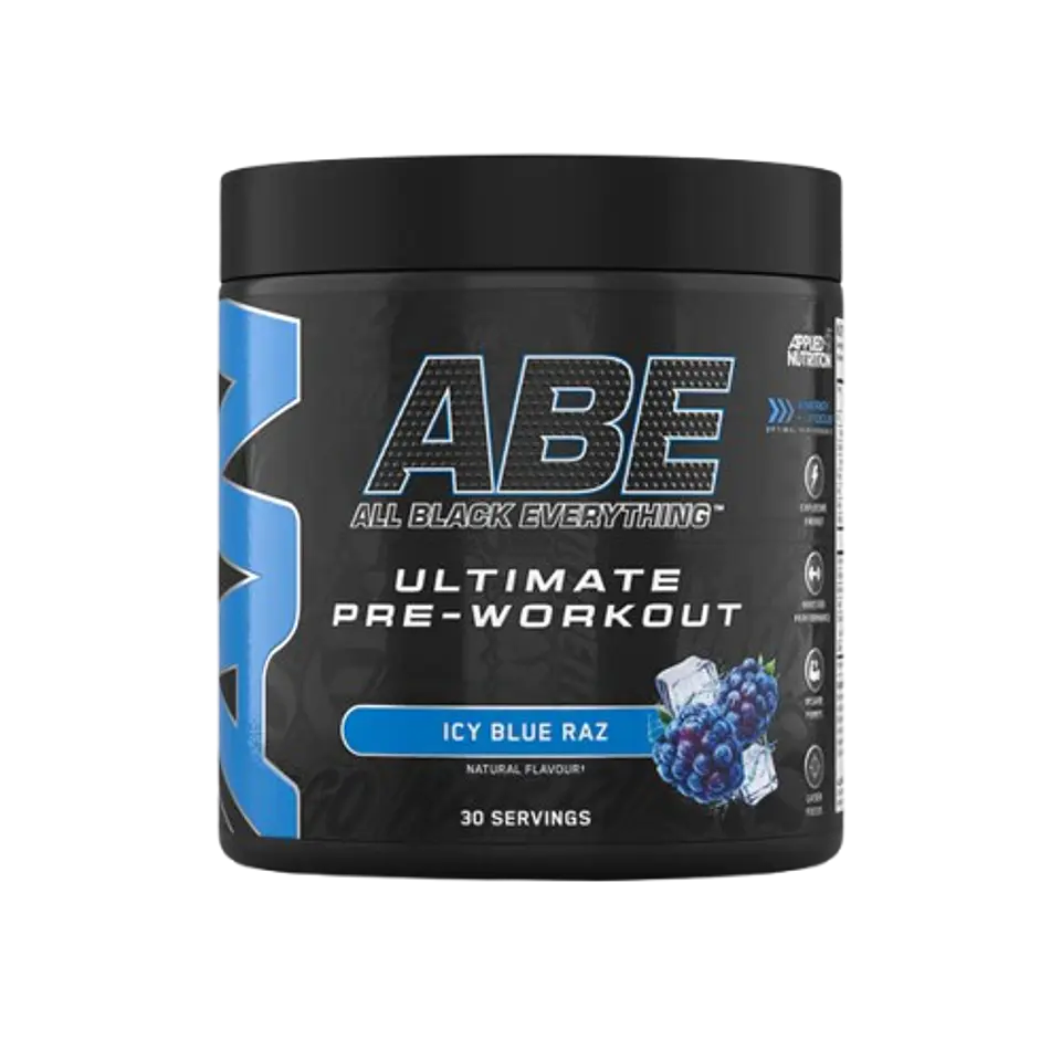 ABE all black everything - extremely potent pre-workout powder  7