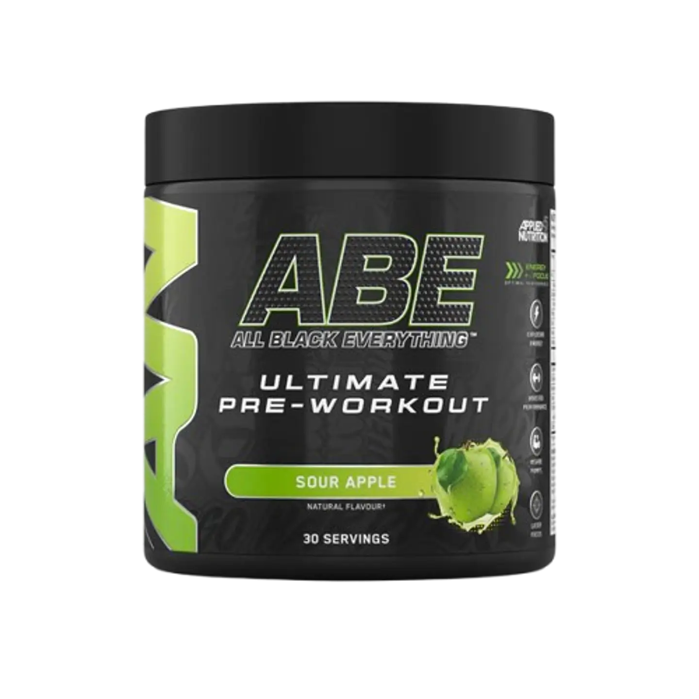 ABE all black everything - extremely potent pre-workout powder  8