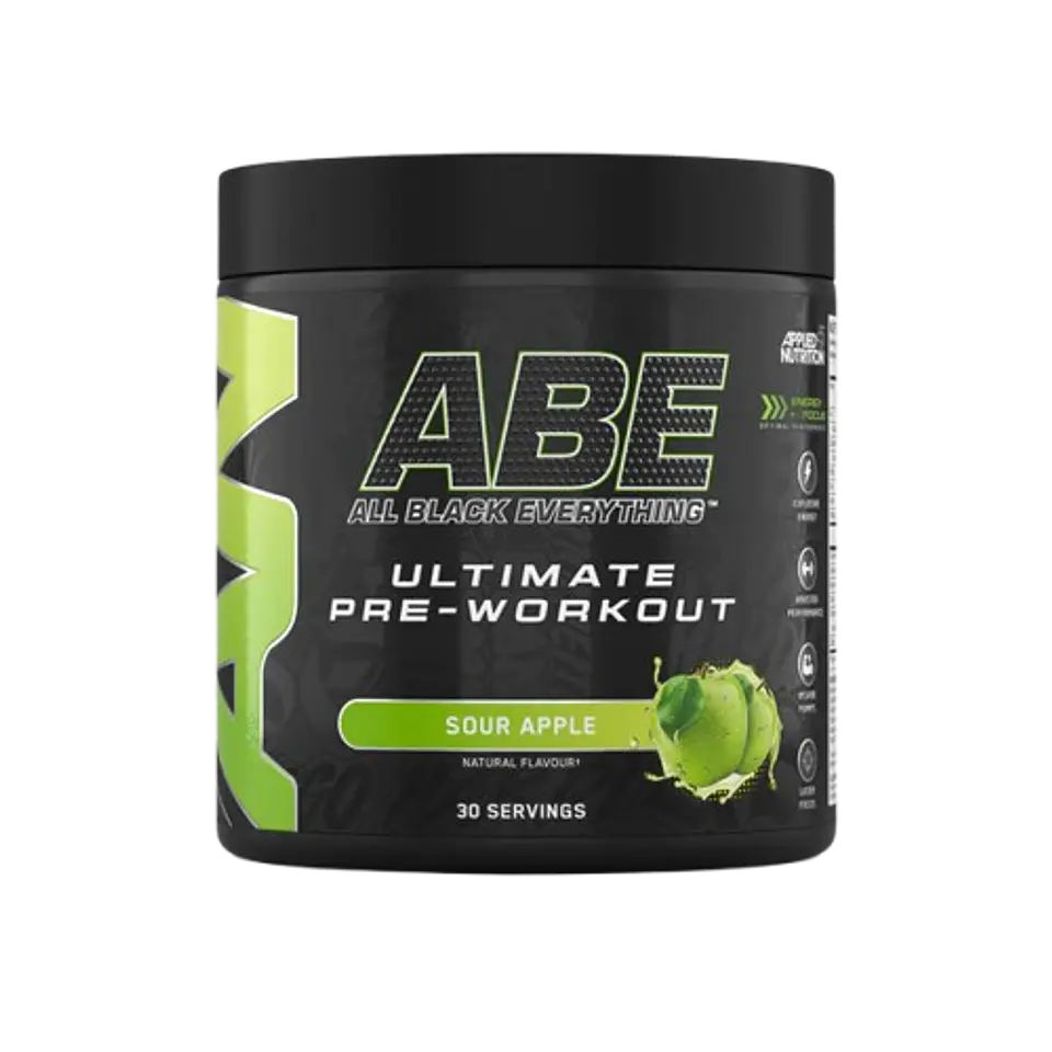 ABE all black everything - extremely potent pre-workout powder  8