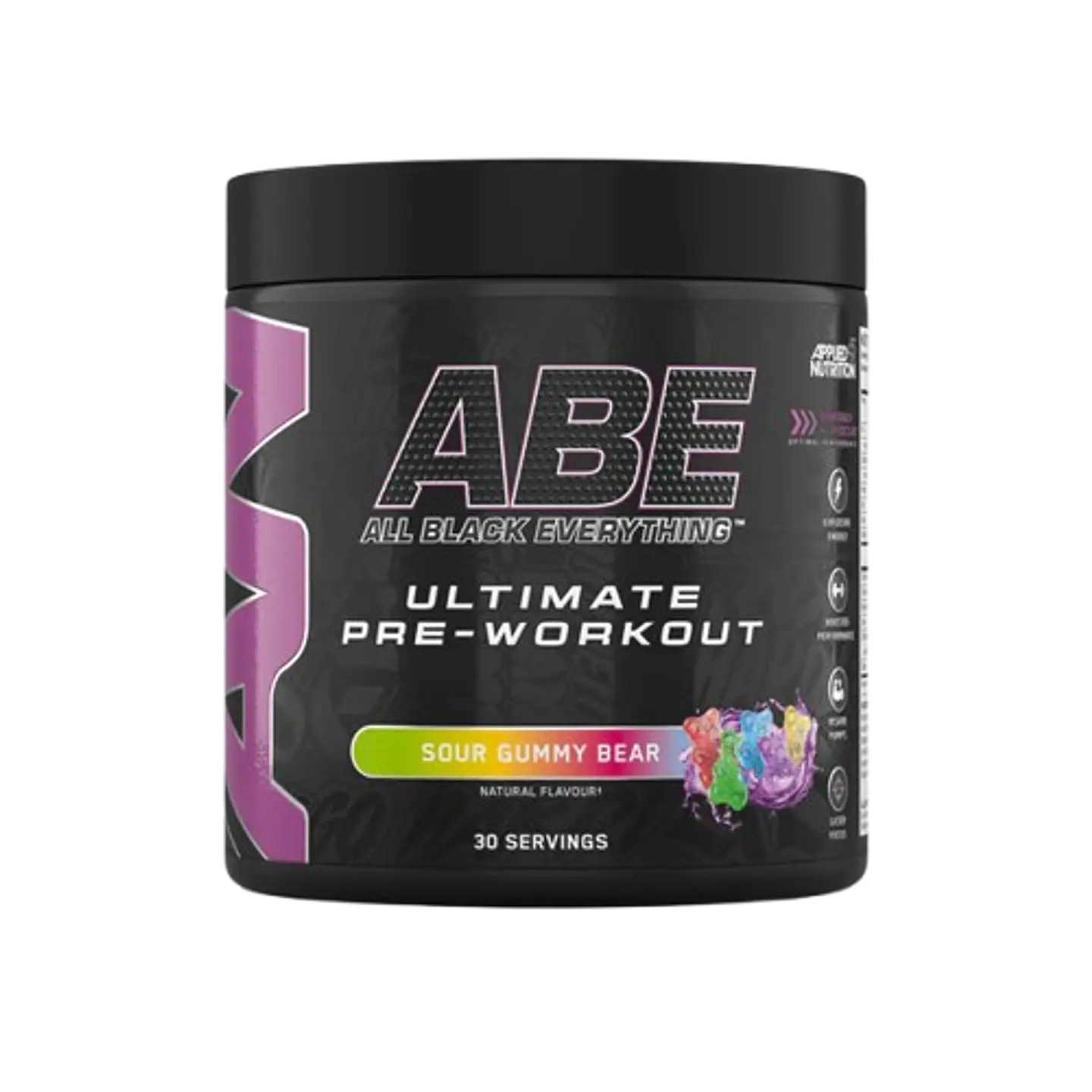 ABE all black everything - extremely potent pre-workout powder  9