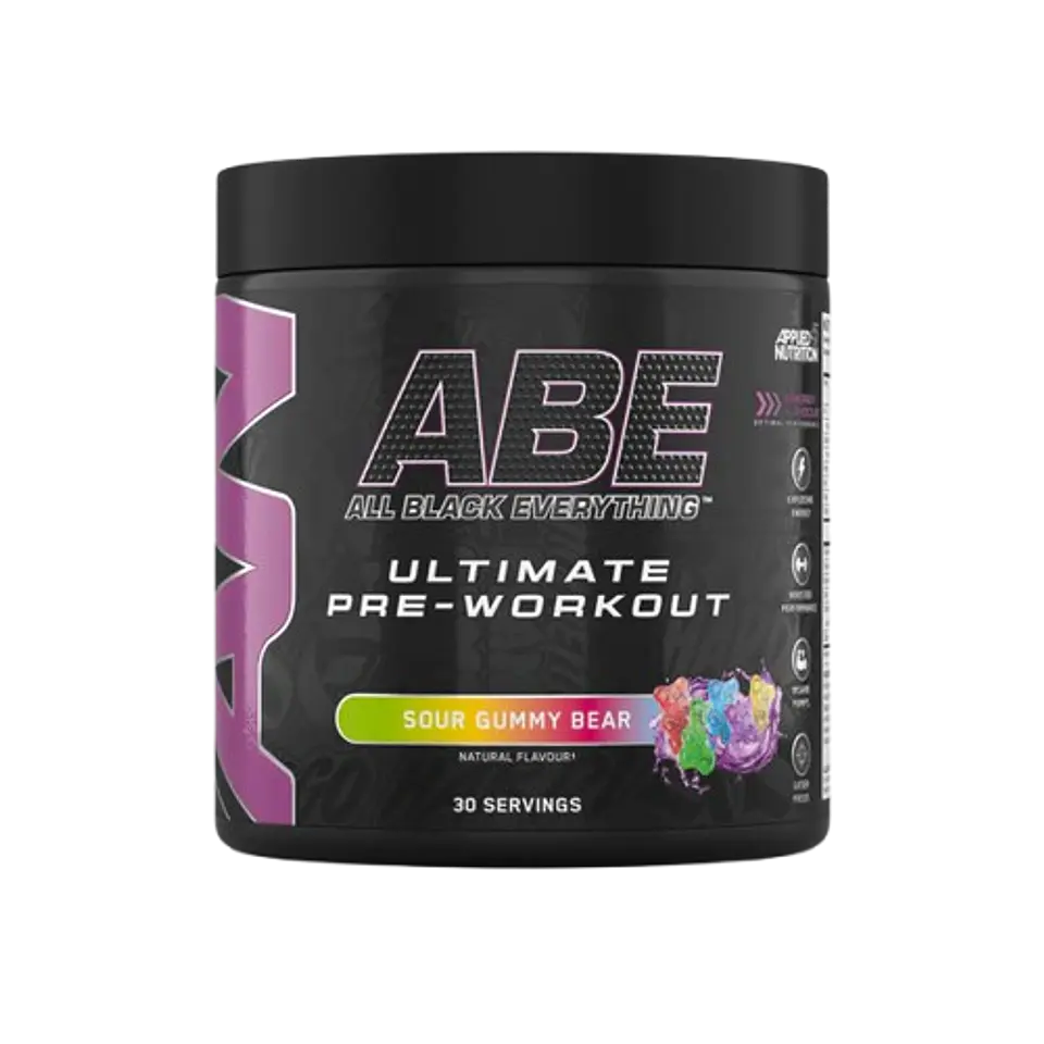 ABE all black everything - extremely potent pre-workout powder  9