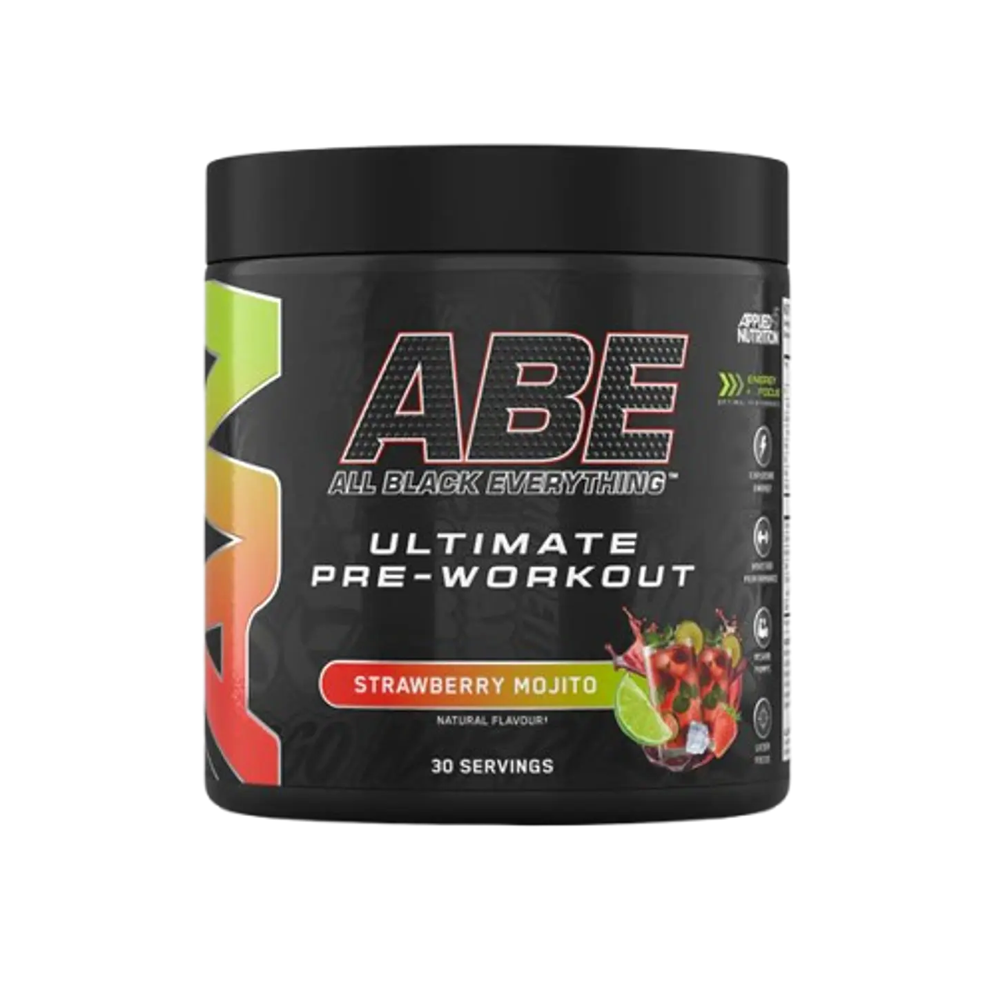 ABE all black everything - extremely potent pre-workout powder  10