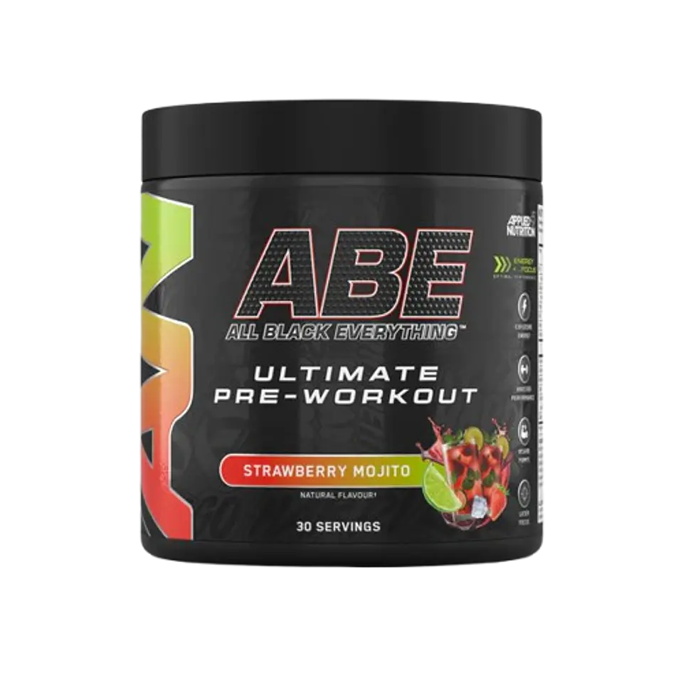 ABE all black everything - extremely potent pre-workout powder  10