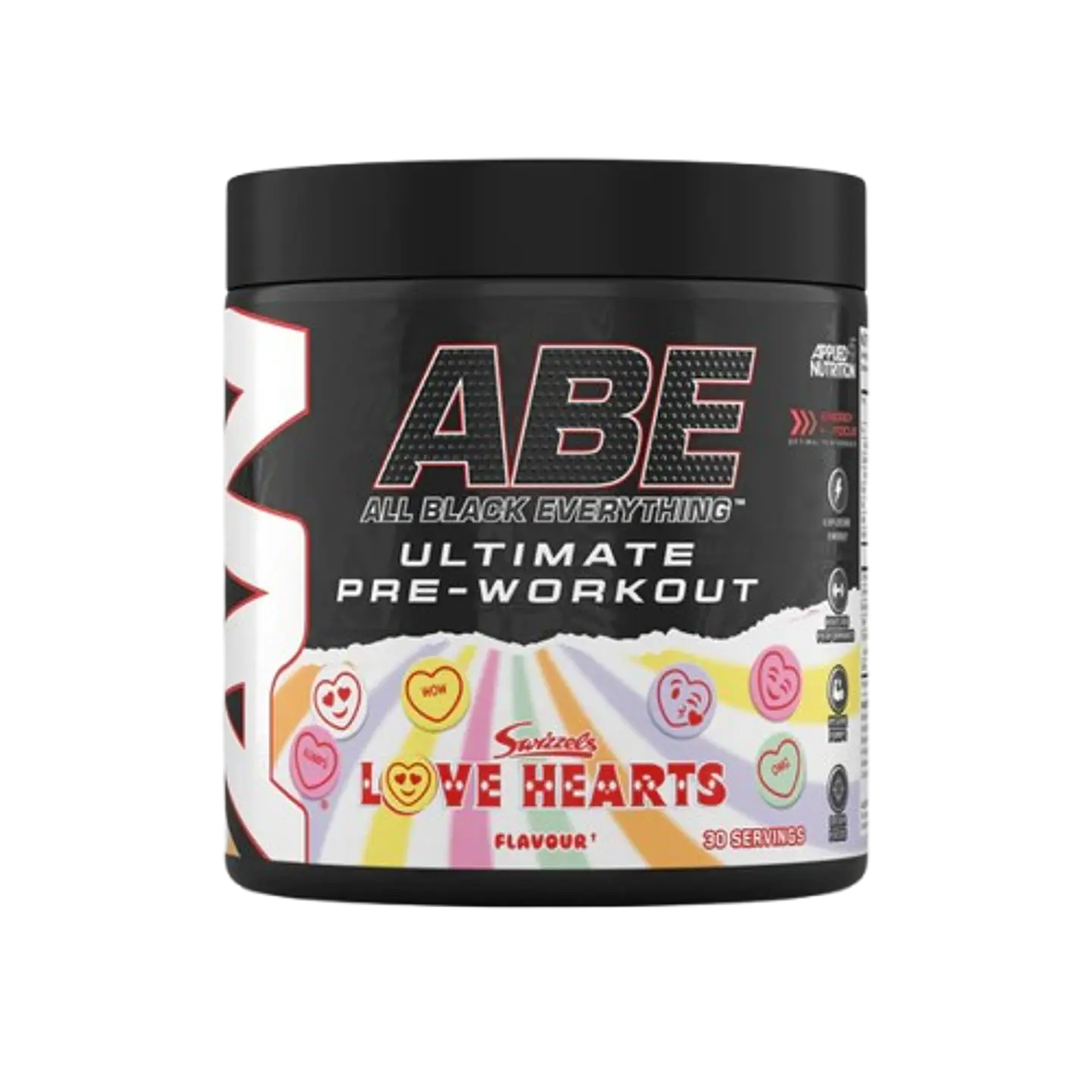 ABE all black everything - extremely potent pre-workout powder  11
