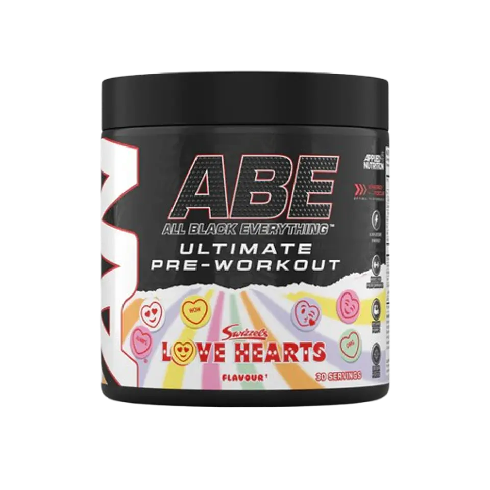 ABE all black everything - extremely potent pre-workout powder  11
