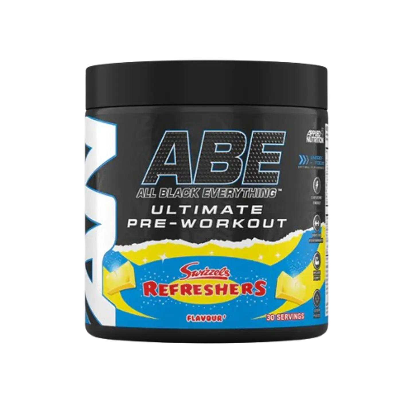 ABE all black everything - extremely potent pre-workout powder  12