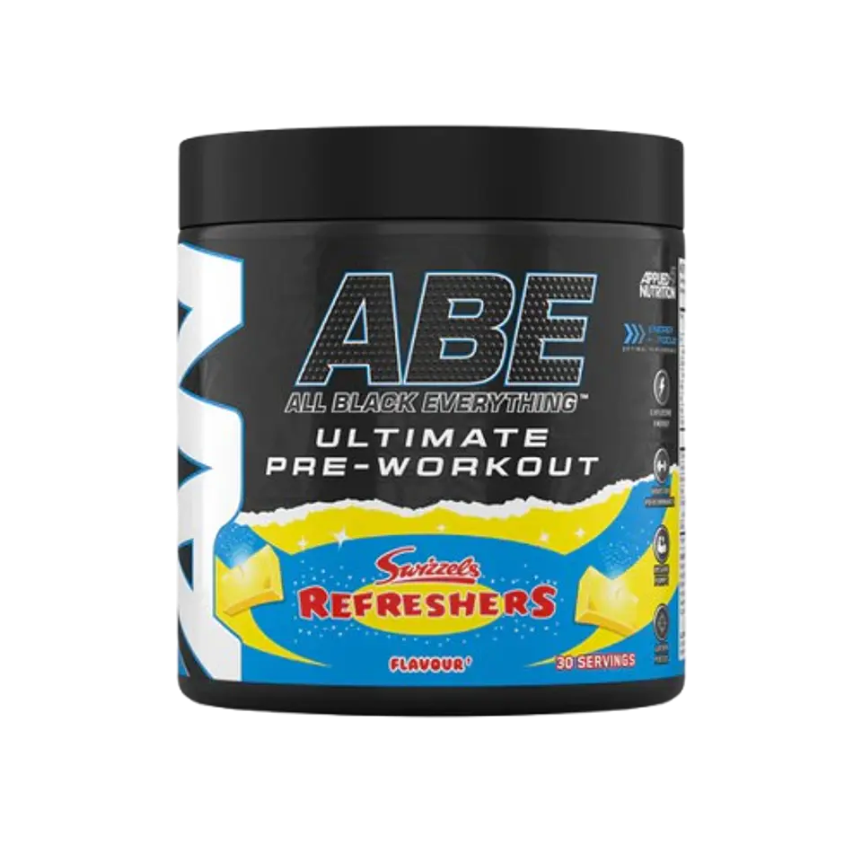 ABE all black everything - extremely potent pre-workout powder  12