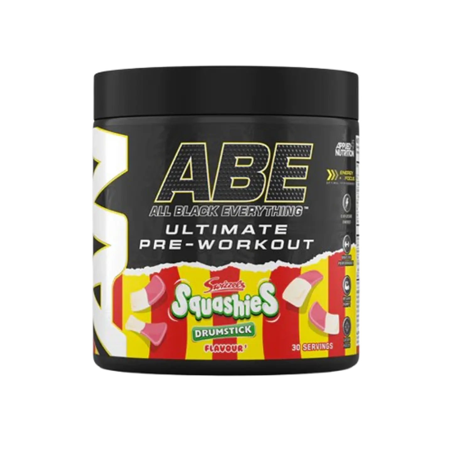 ABE all black everything - extremely potent pre-workout powder  13