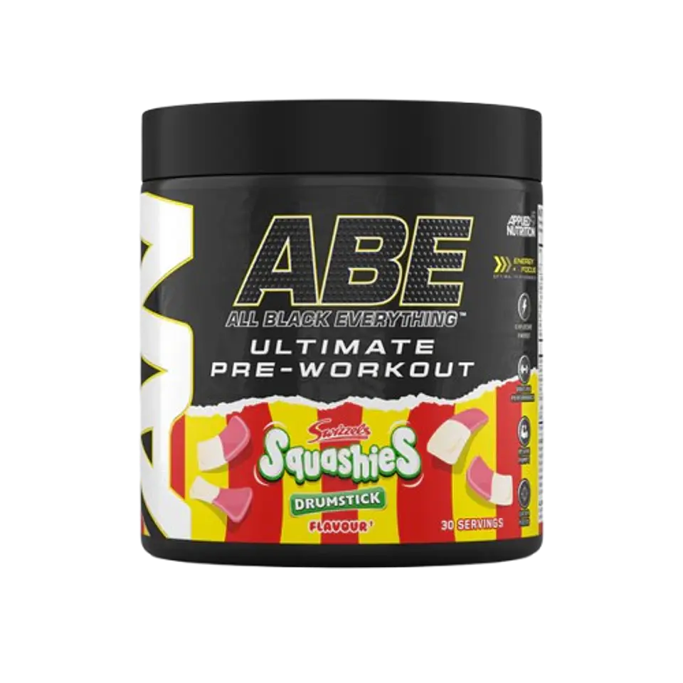 ABE all black everything - extremely potent pre-workout powder  13