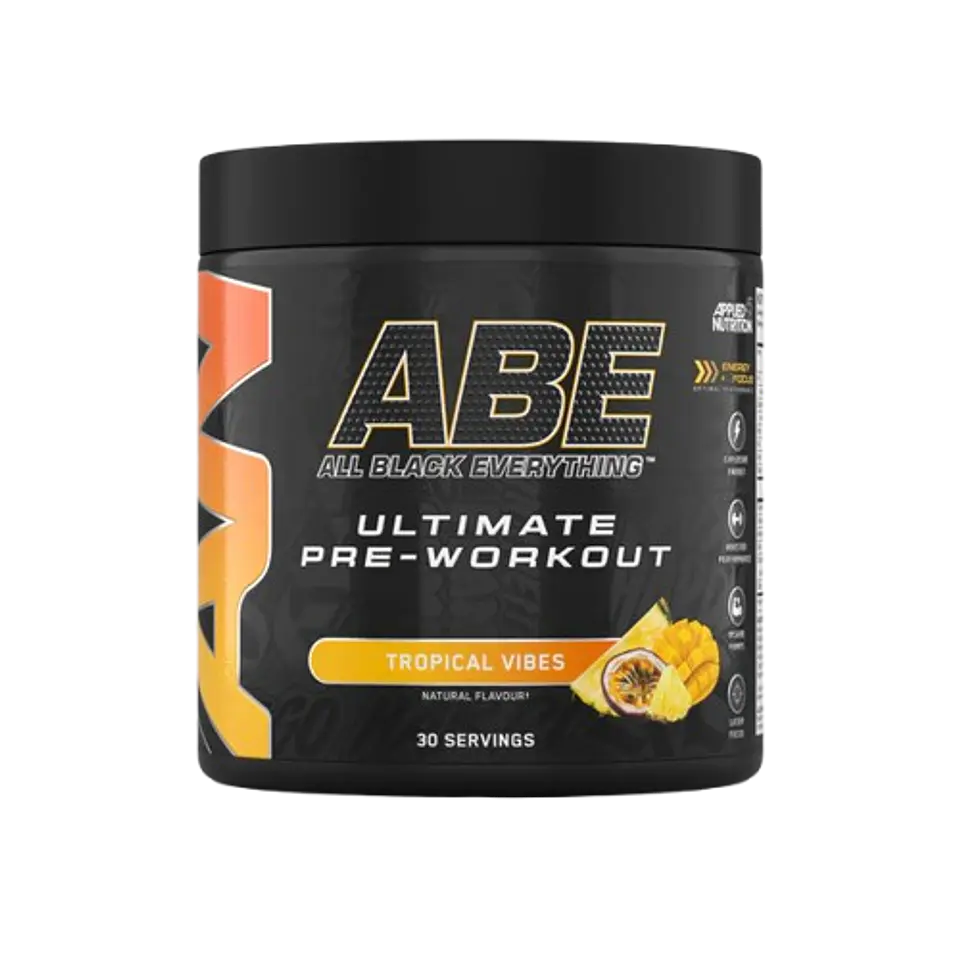 ABE all black everything - extremely potent pre-workout powder  14