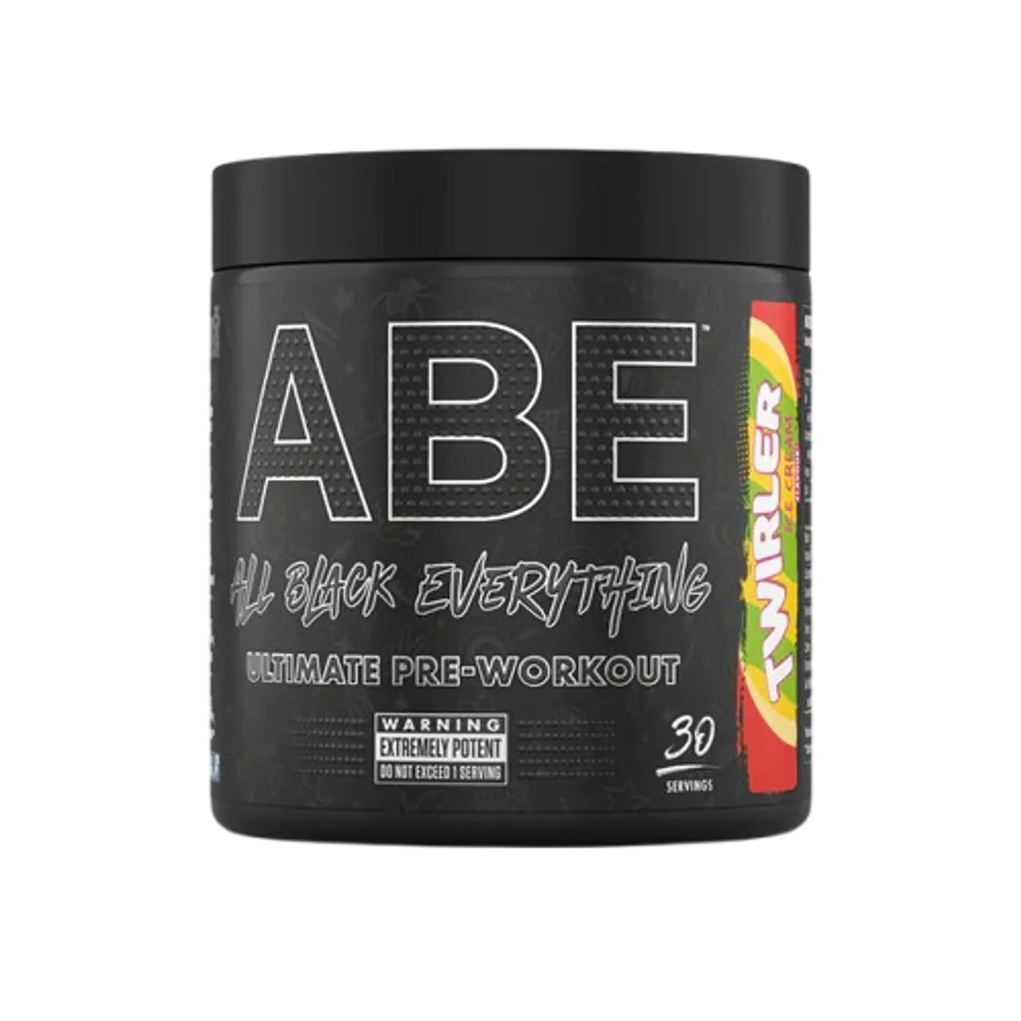 ABE all black everything - extremely potent pre-workout powder  15