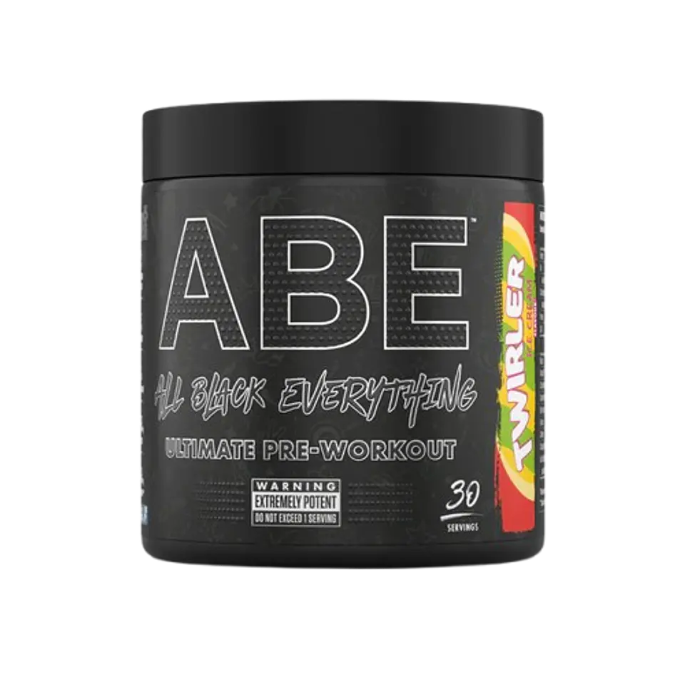 ABE all black everything - extremely potent pre-workout powder  15
