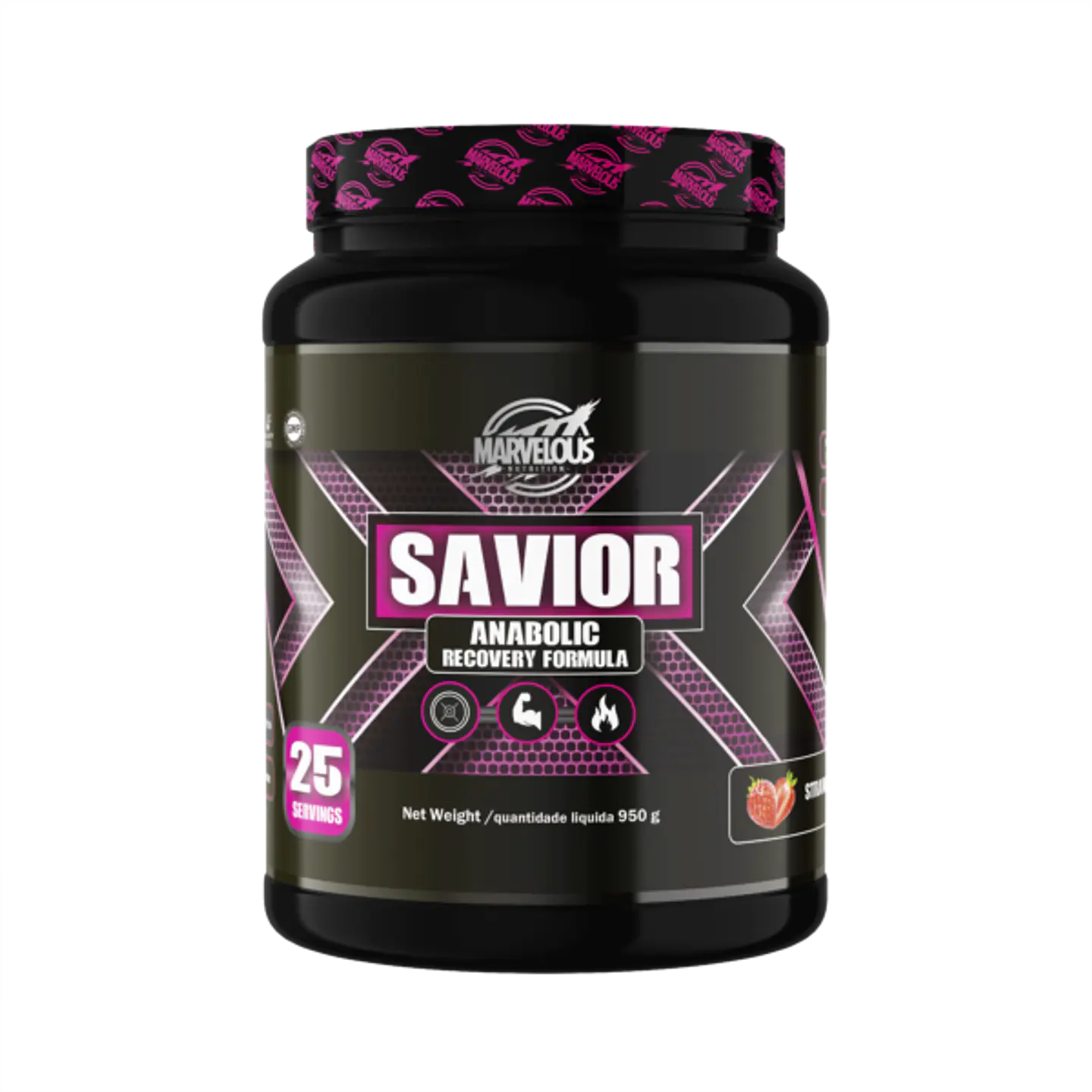 Savior Anabolic Recovery 1
