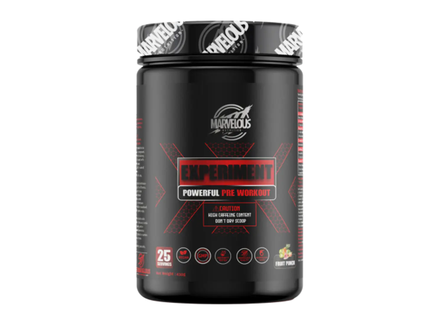 Experiment Pre-workout  1