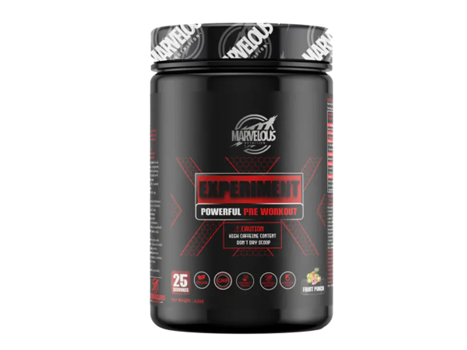 Experiment Pre-workout  1