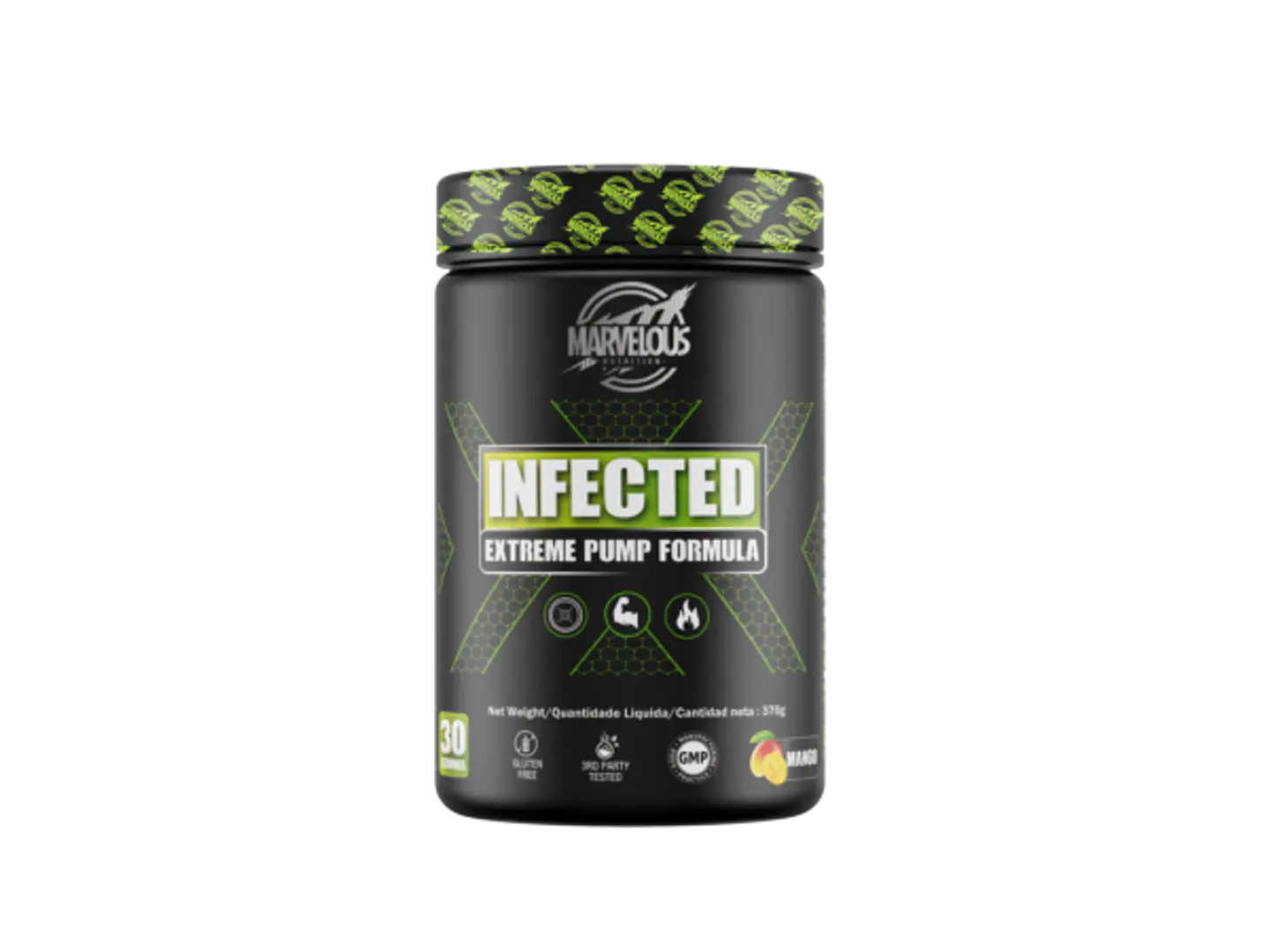 Infected Pre-workout 1