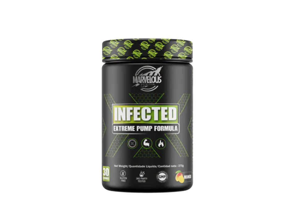 Infected Pre-workout 1