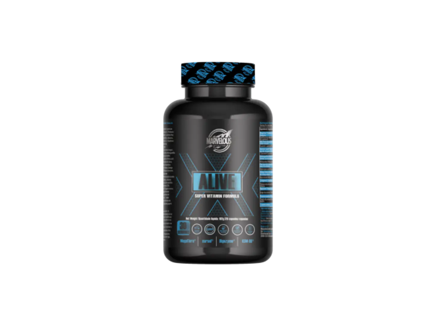 Alive Multivitamin and organ defender 1