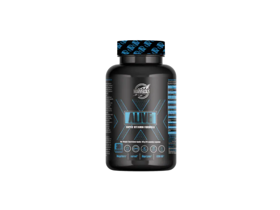 Alive Multivitamin and organ defender 1