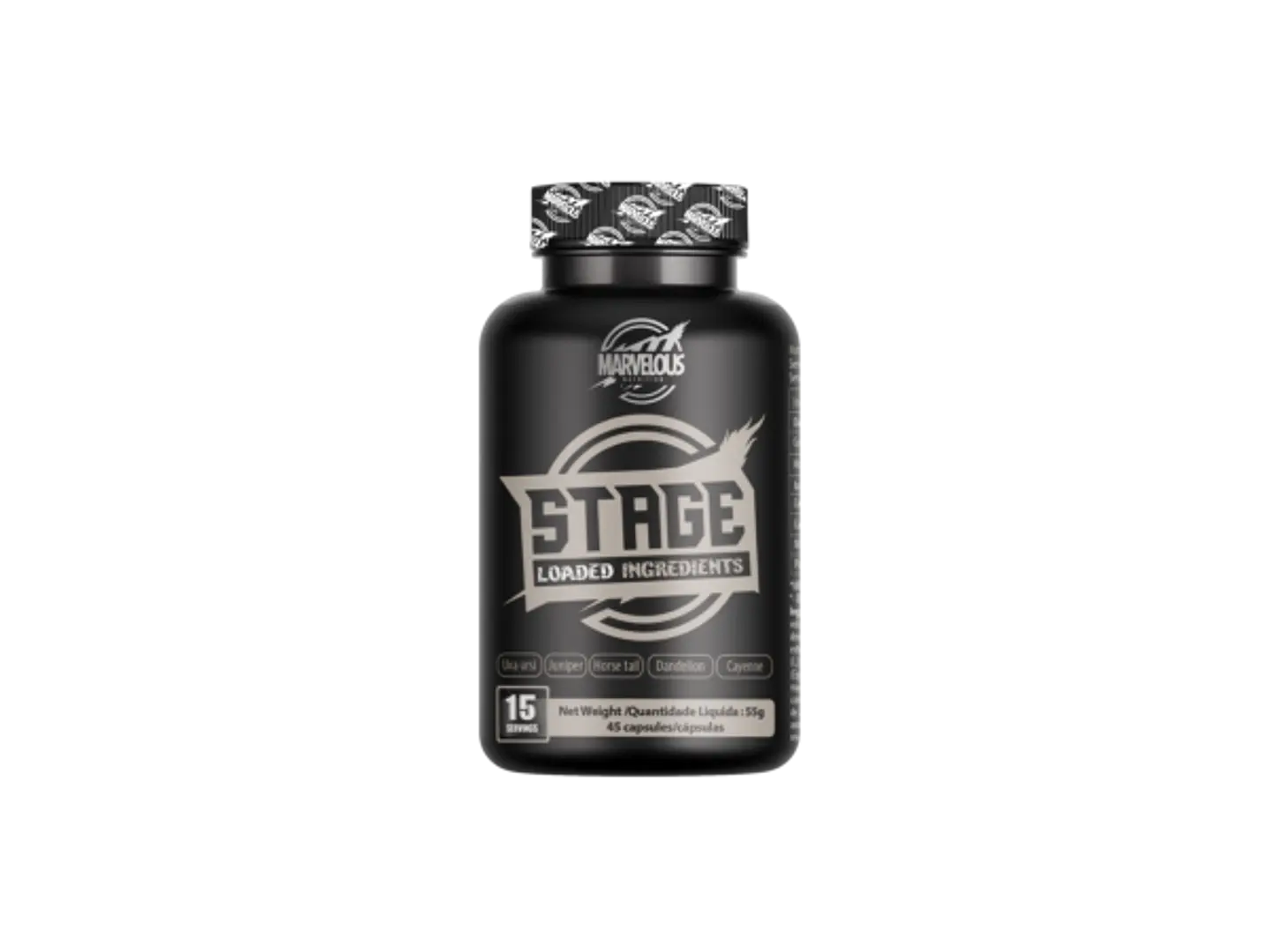 Stage Natural diuretic fortified with electrolytes 1