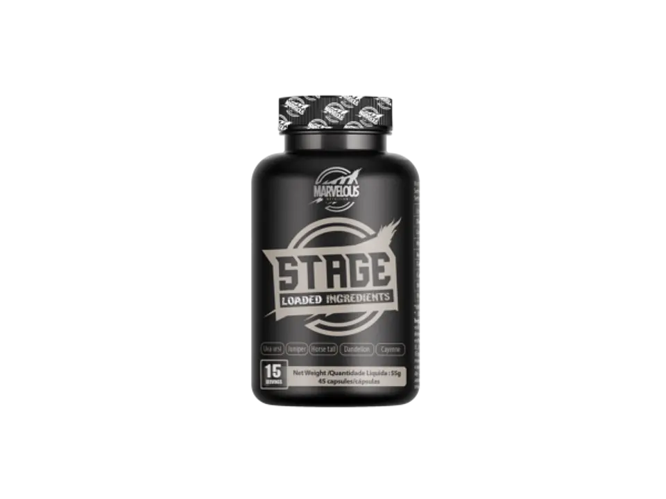 Stage Natural diuretic fortified with electrolytes 1