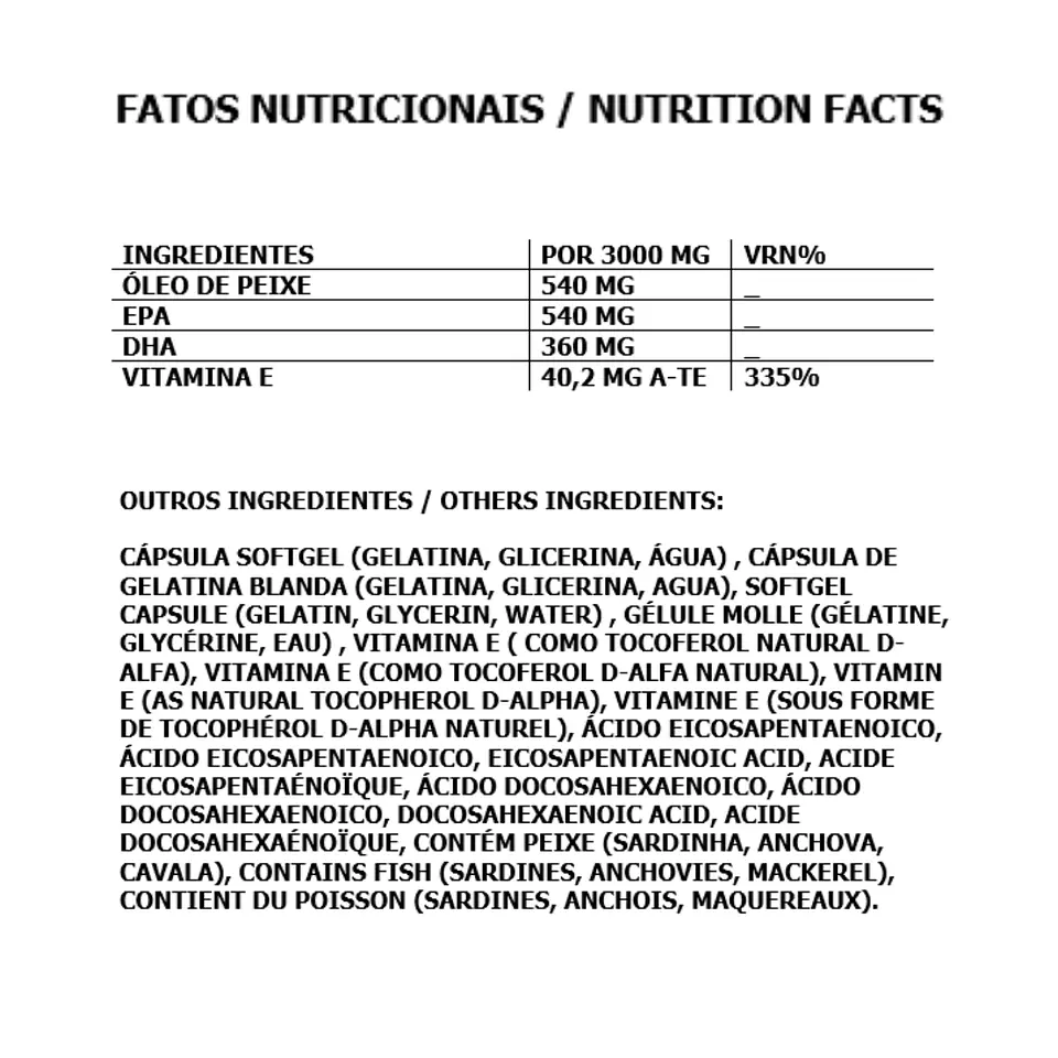 Ômega 3 30 Servings 2