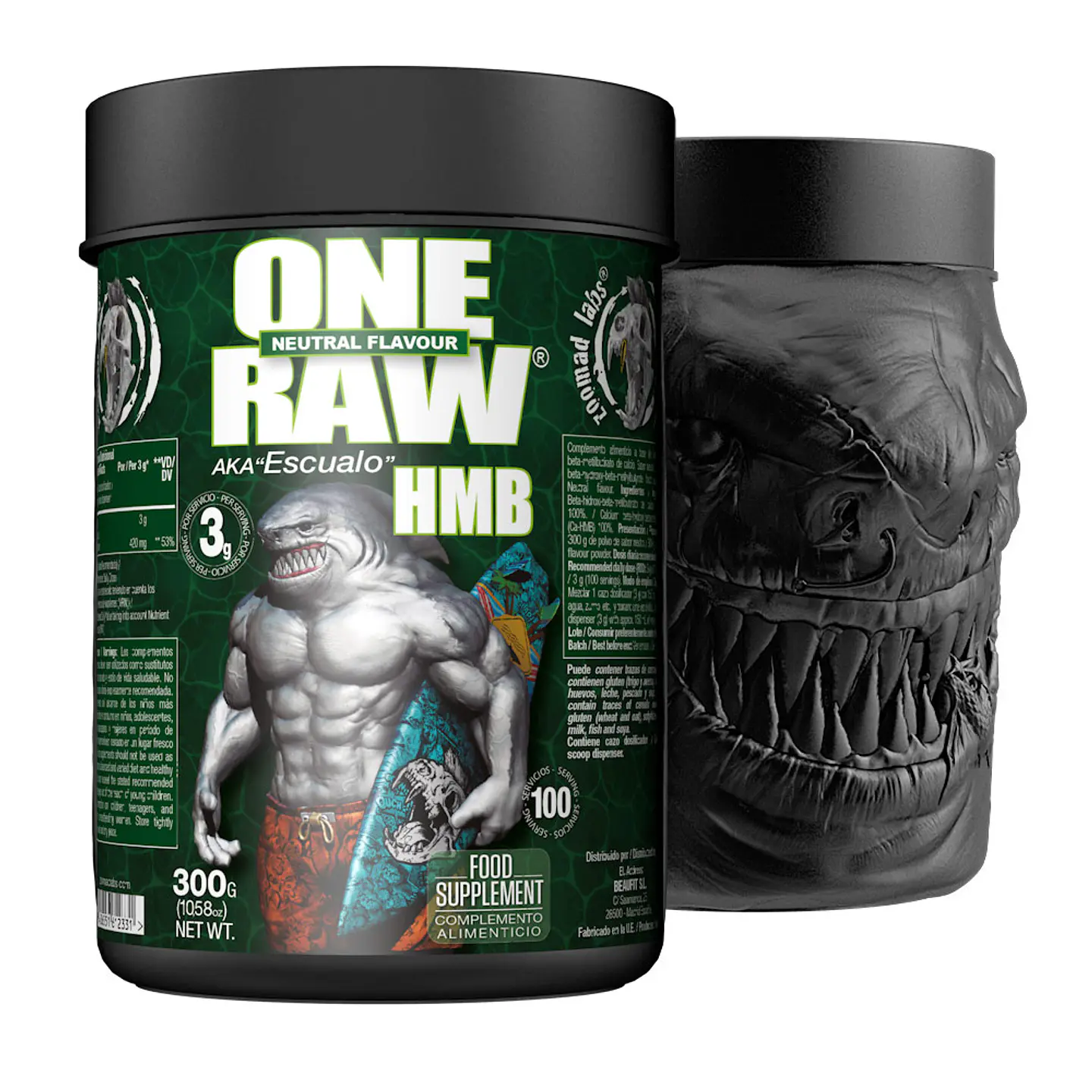 ONE RAW HMB 1