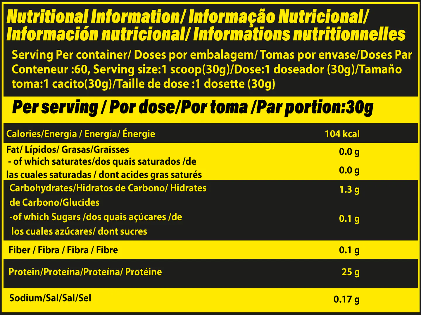 Eltoro Beef Protein Isolate 2