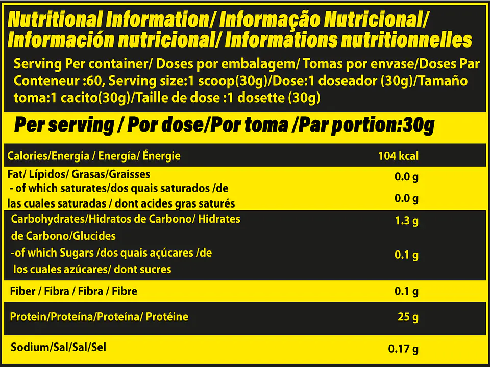 Eltoro Beef Protein Isolate 2