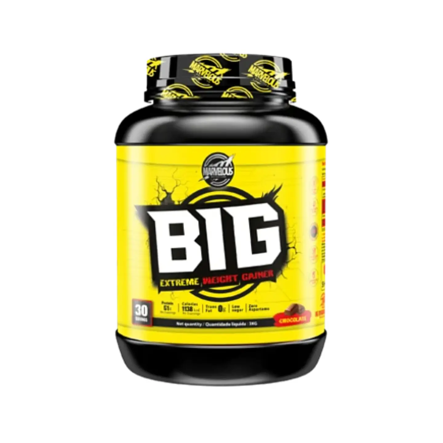 Big extreme weight gainer 1