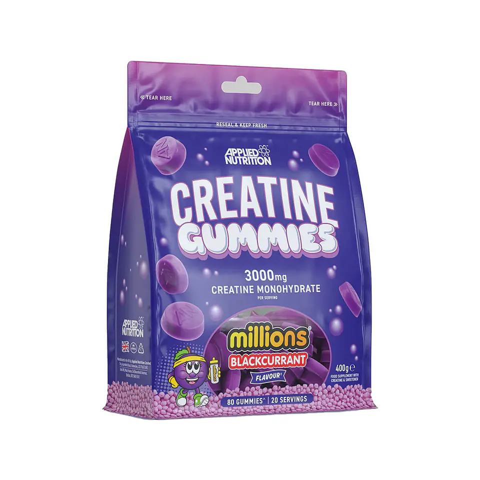 Creatine monohydrate gummies 80 und 1