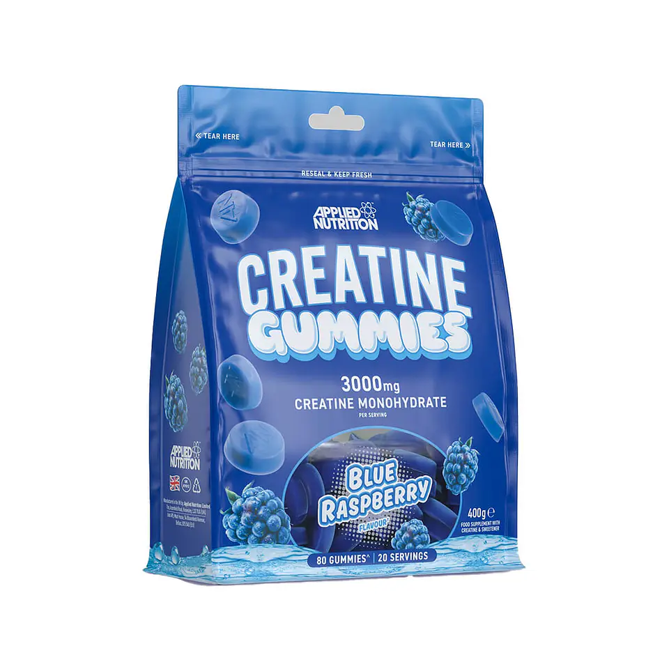 Creatine monohydrate gummies 80 und 2