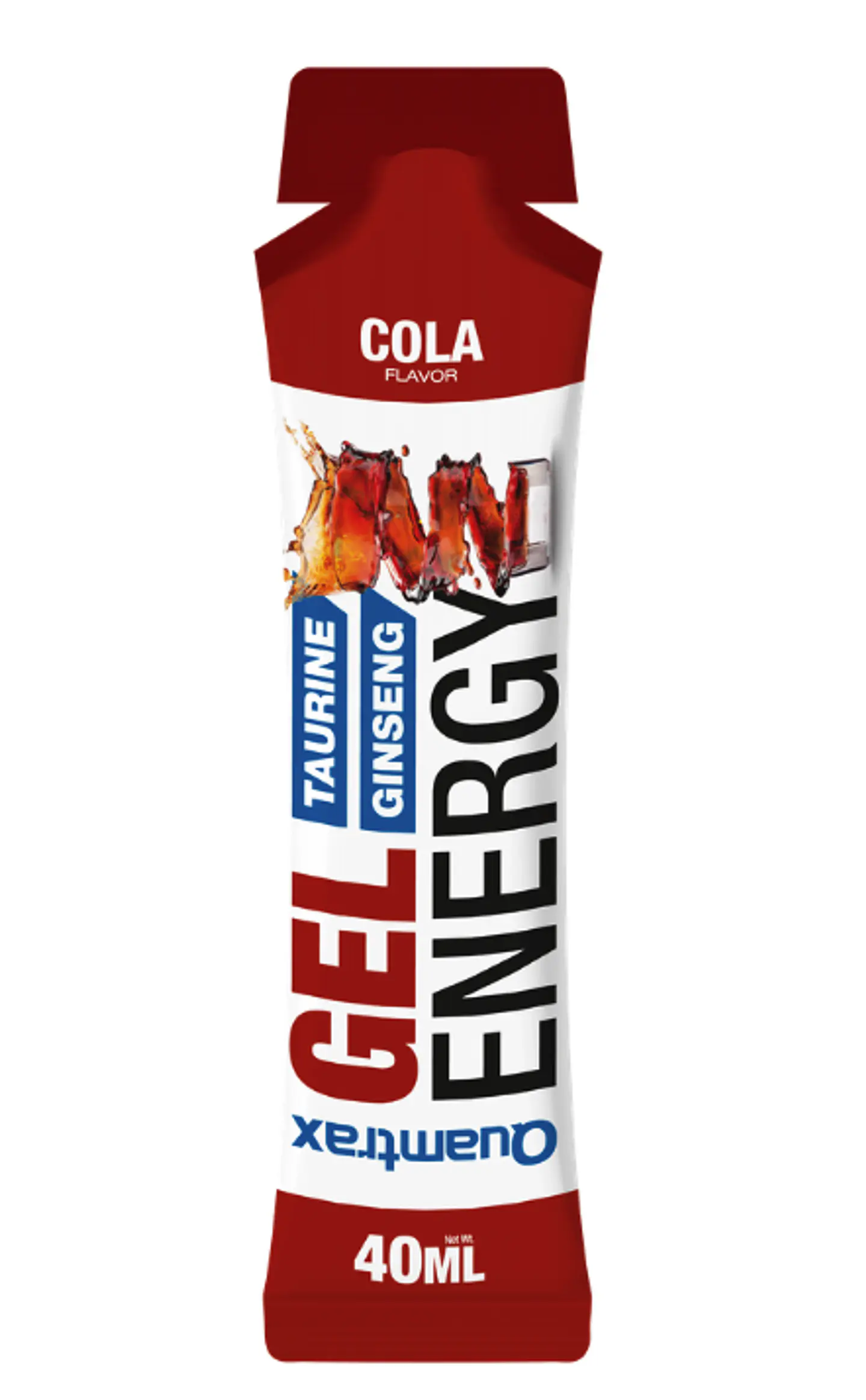 Quamtrax Energy Gel 40ml 2