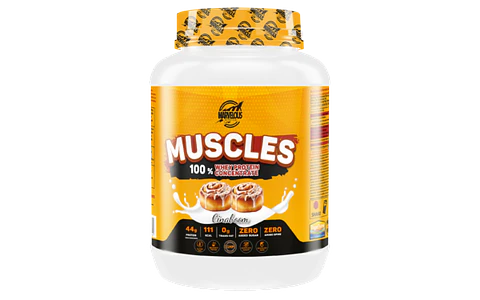 Muscles 100% Whey Protein Concentrate 