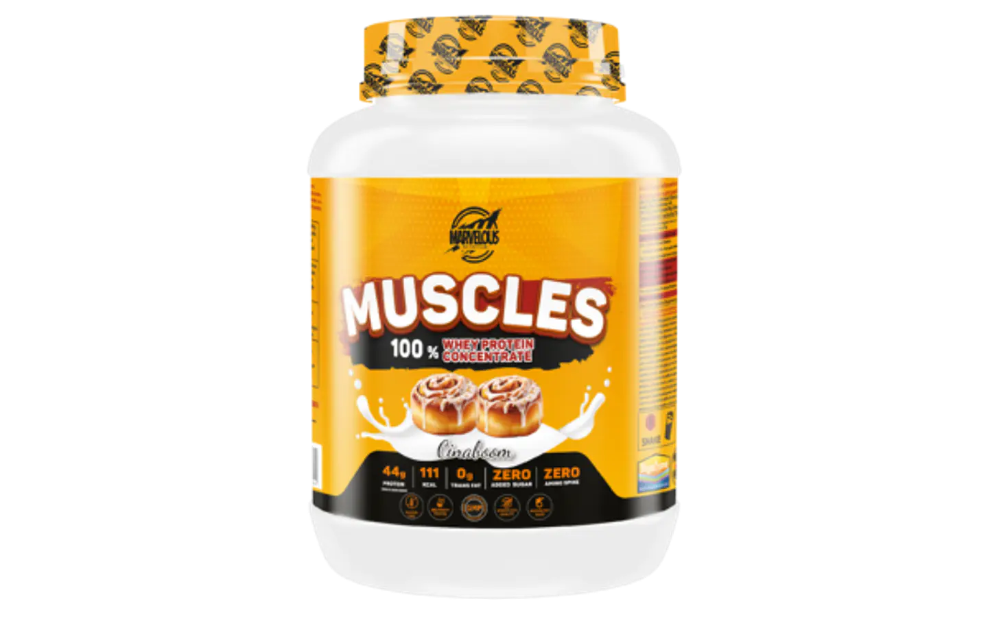Muscles 100% Whey Protein Concentrate  1