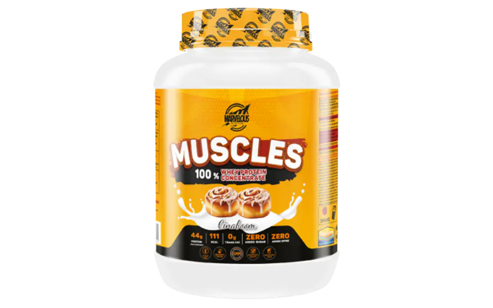 Muscles 100% Whey Protein Concentrate  1