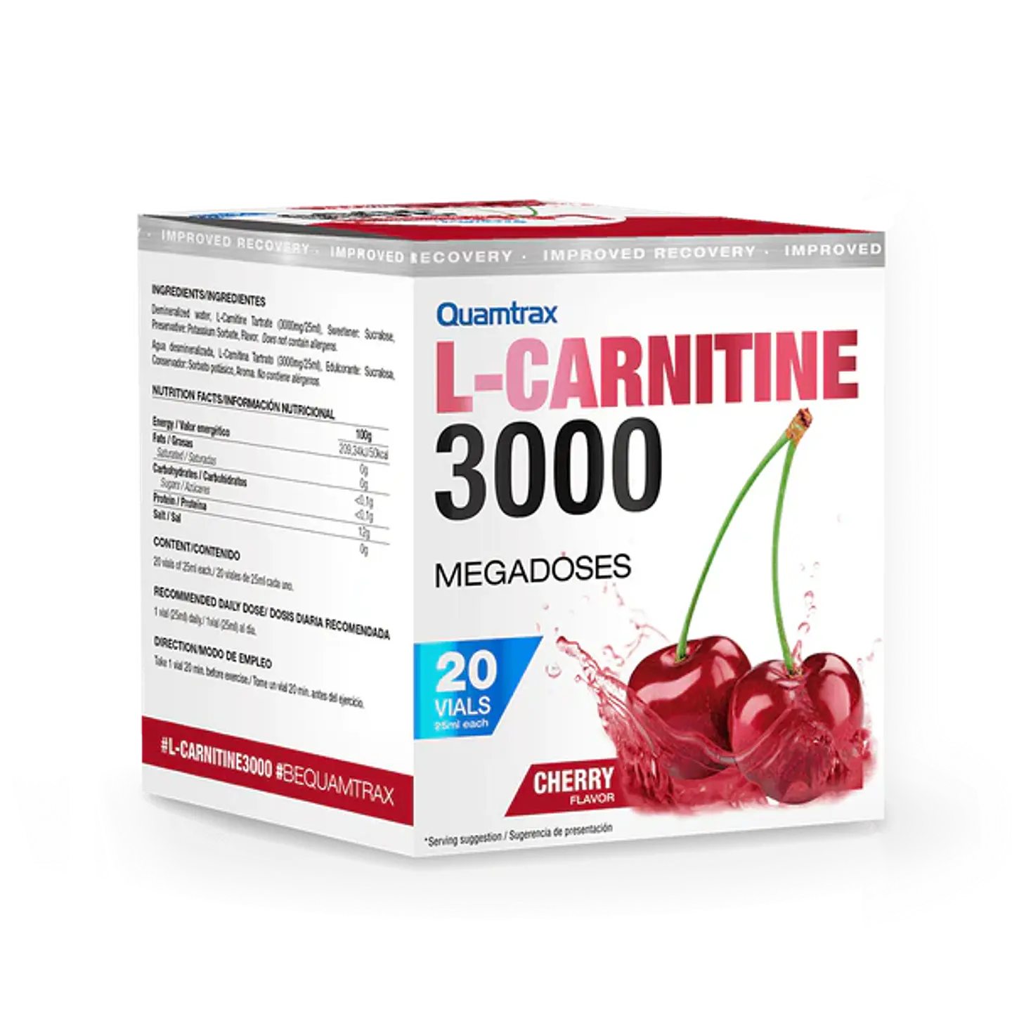 L'carnitina 3000 megadoses 25mlx20doses 1