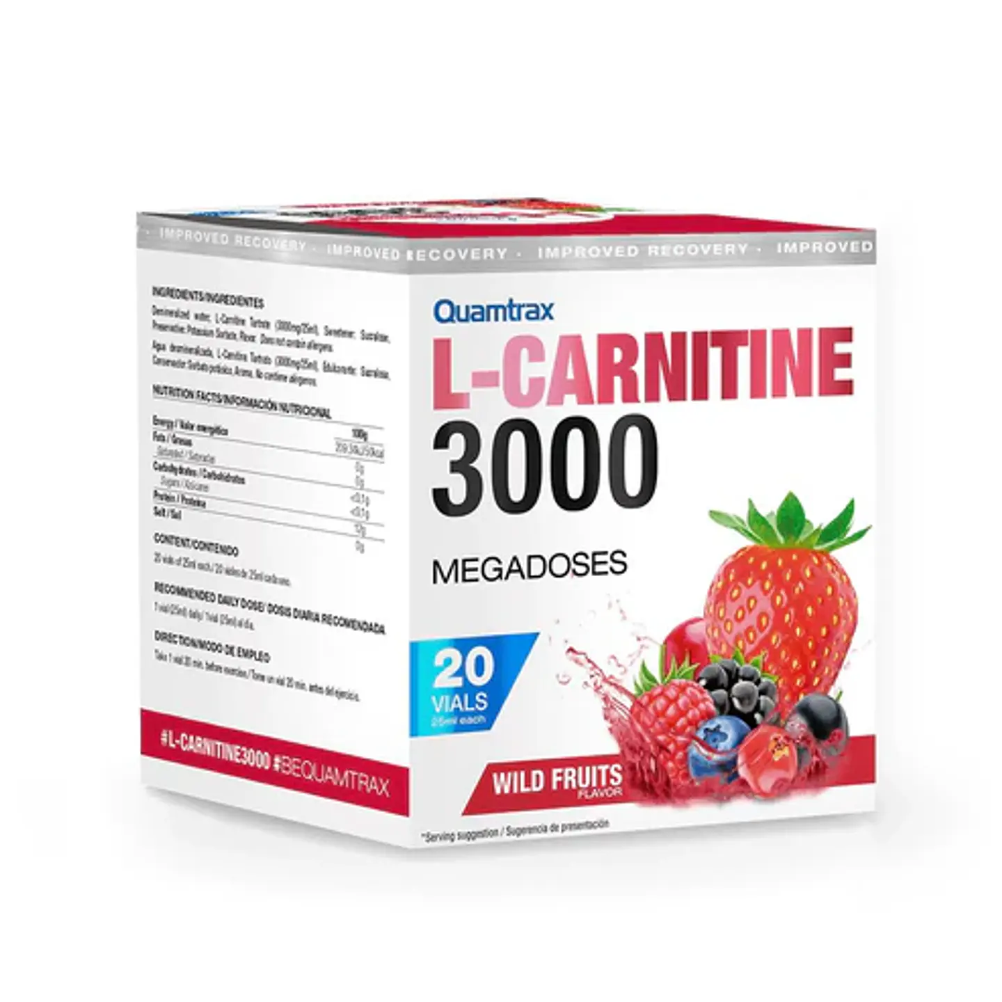 L'carnitina 3000 megadoses 25mlx20doses 6