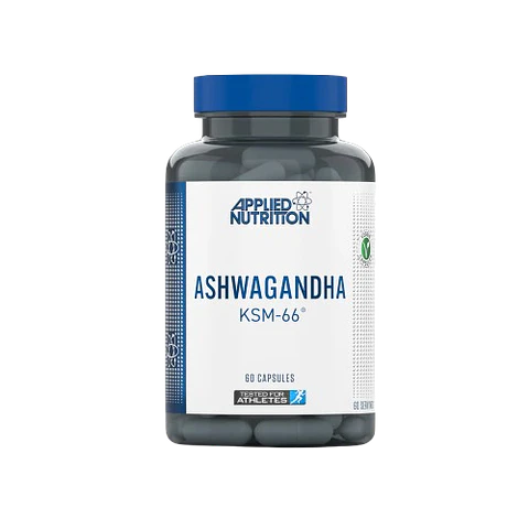 Ashwagandha KSM-66 60 cápsulas