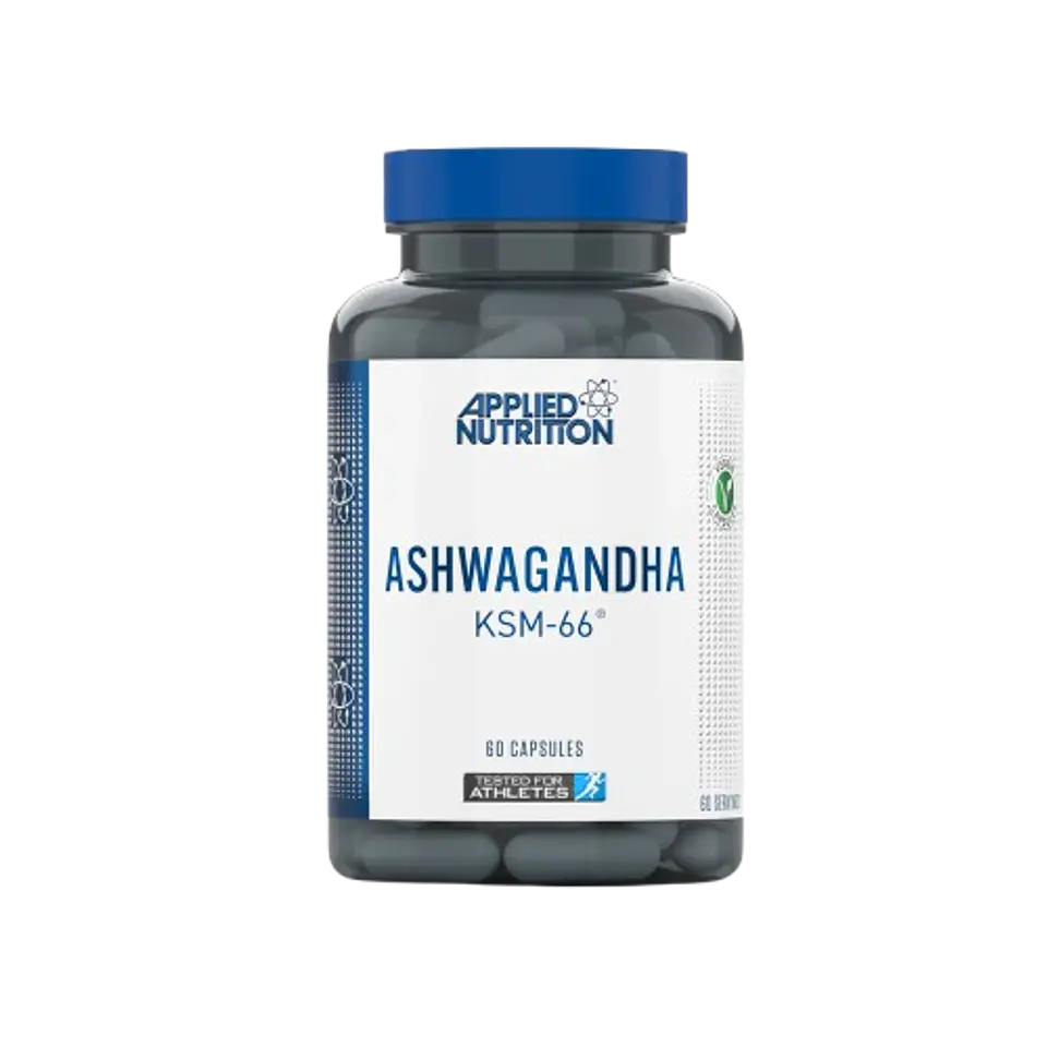 Ashwagandha KSM-66 60 cápsulas 1